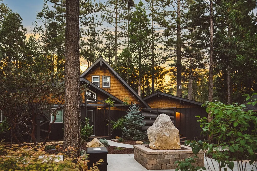 Unique A-Frame Cabin for rent in Idyllwild CA by Freewyld