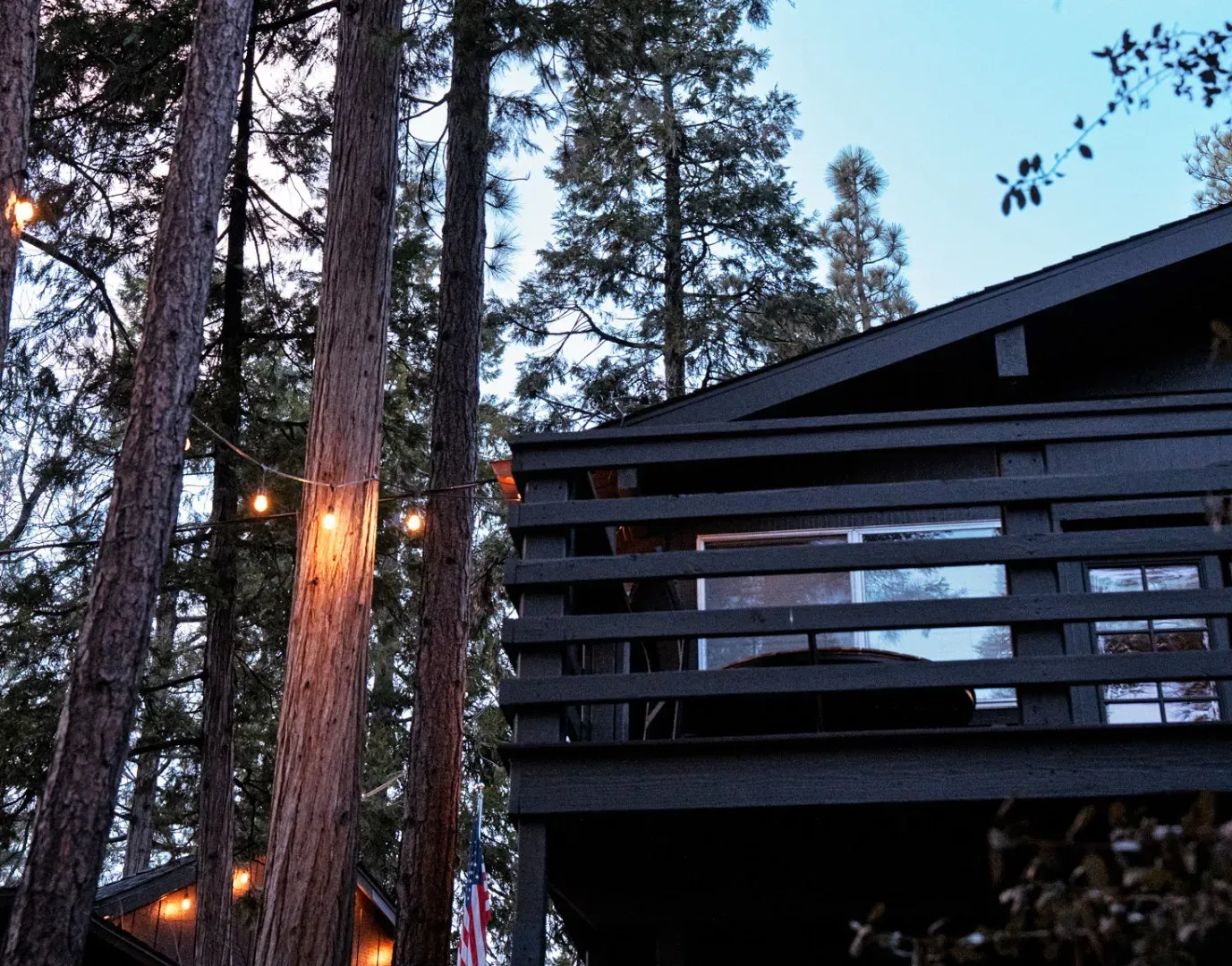 "My fiancé and I had a wonderful stay at this airbnb! You can hear the stream right outside from the deck which was a wonderful sound to listen to while drinking coffee in the morning." - Megan