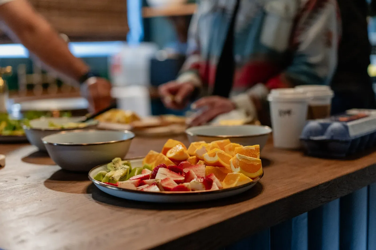 What delicious eats will you whip up here?