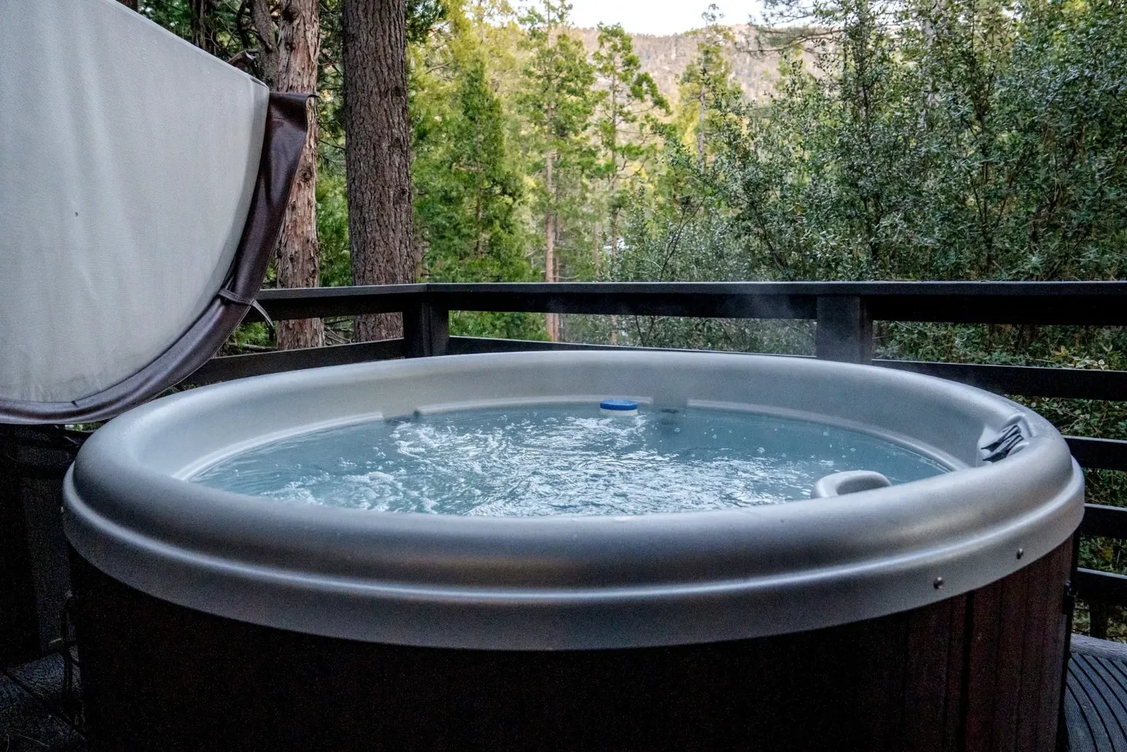 "This place was amazing! Loved the deck for morning coffee and hot tub was perfect after our hike. Gorgeous renovations and great location! Will definitely be back." - Laura