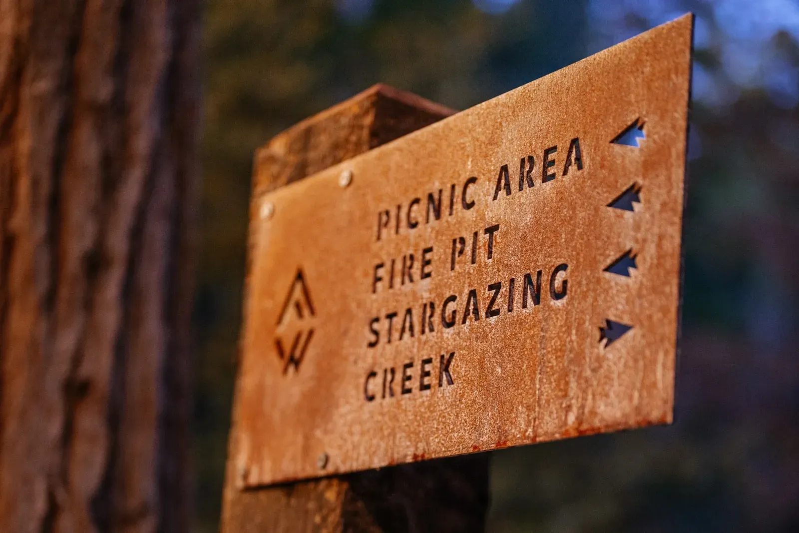 Enjoy exploring all of the different areas in the Park.