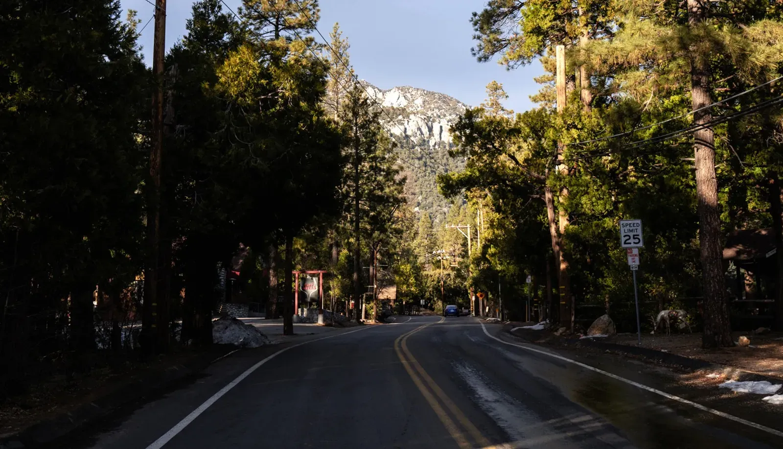 Idyllwild is full of stunning views in every season.