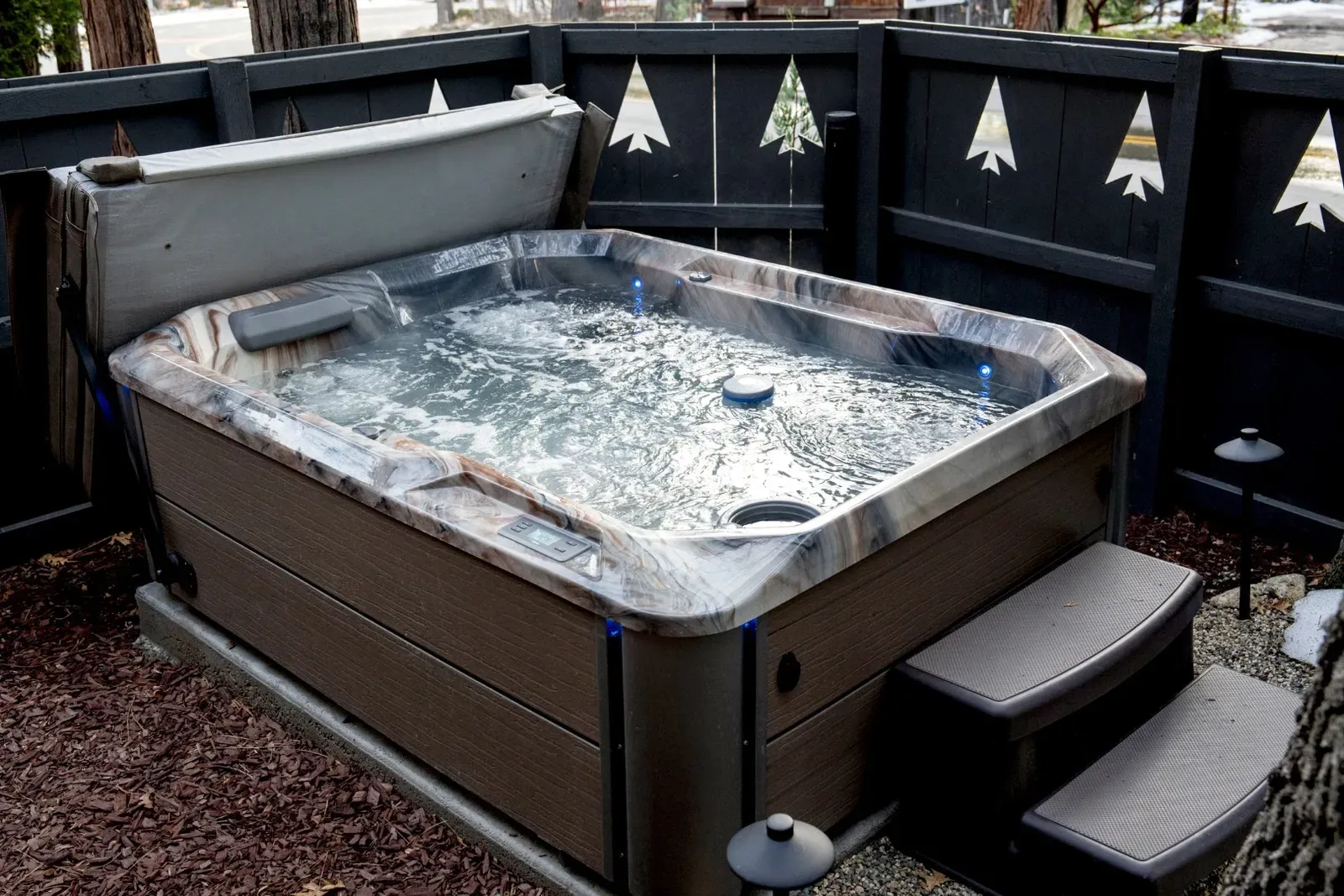 Soak in the sounds of the forest.