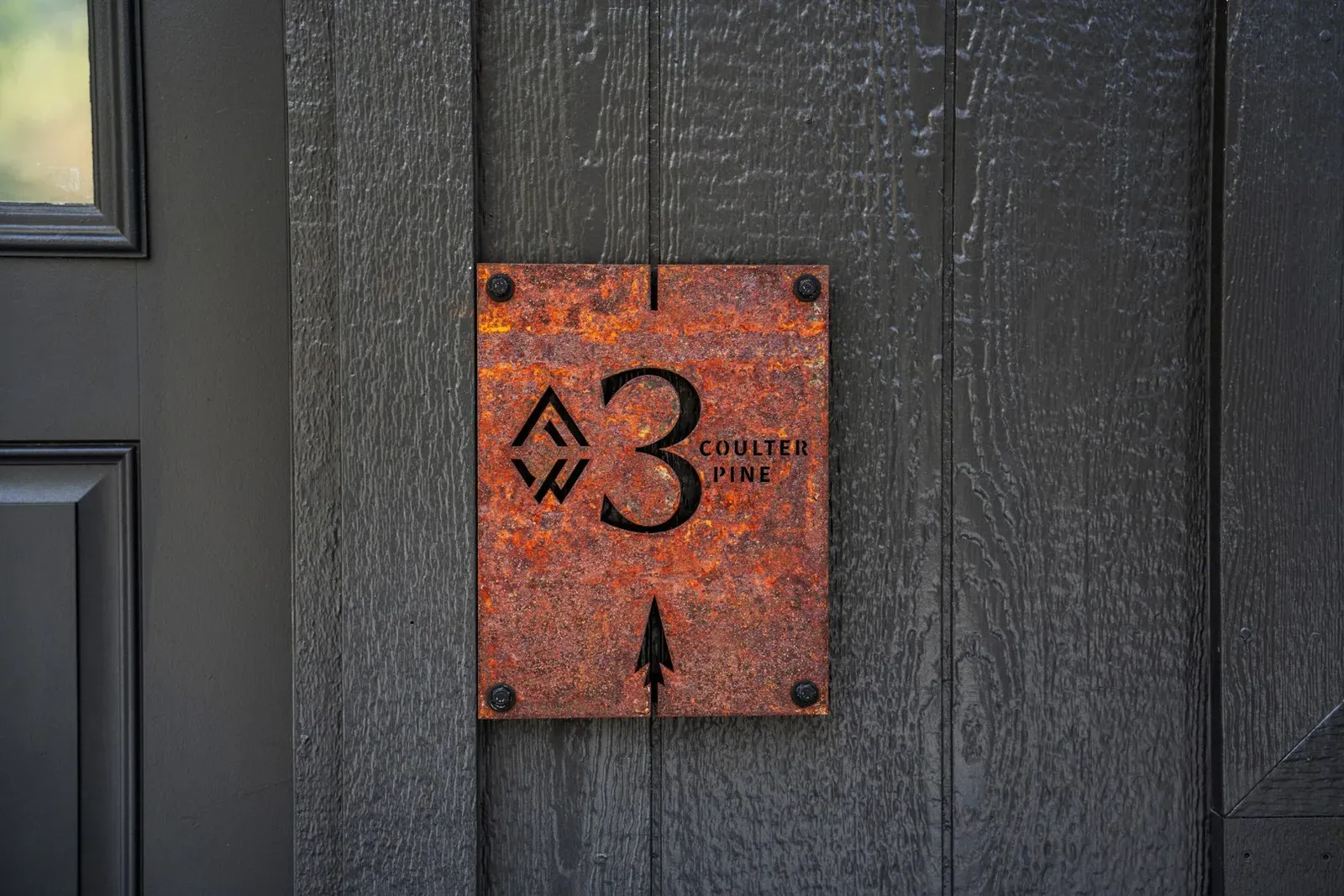 You'll be staying in cabin #3.