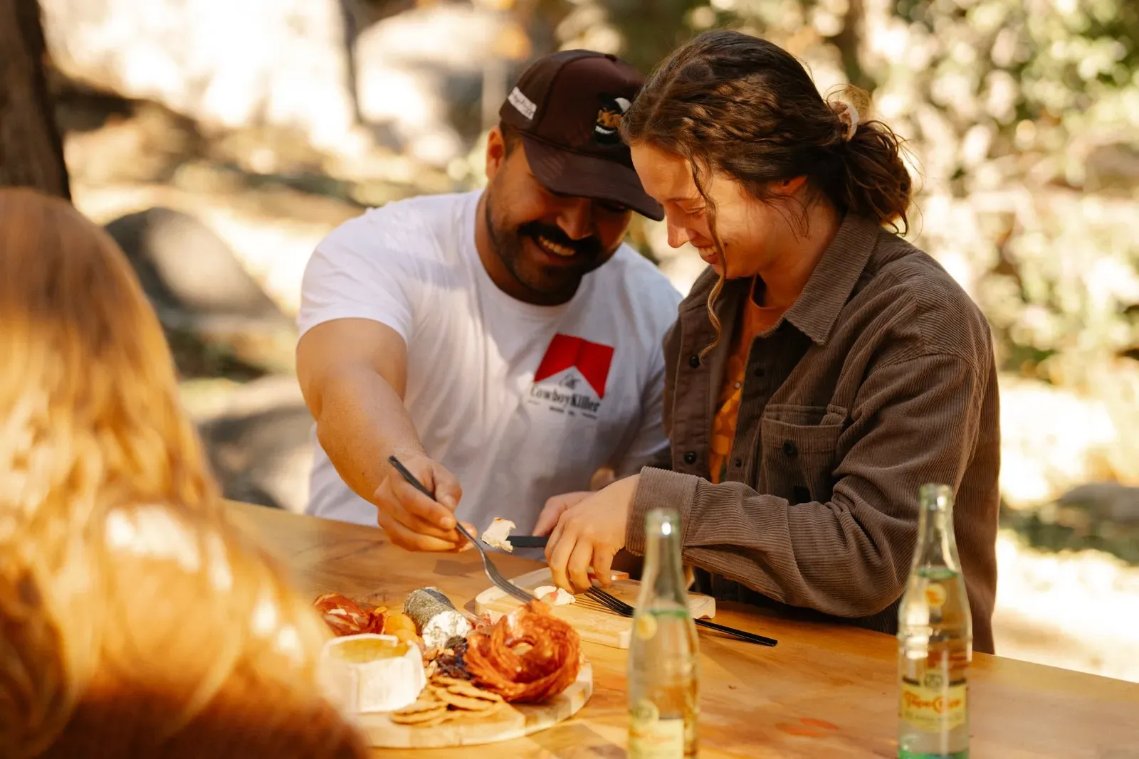 It's the perfect setting for a shared meal and laugh.