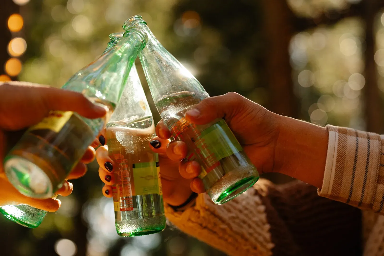 Cheers to good friends, nature, and living Wyld.