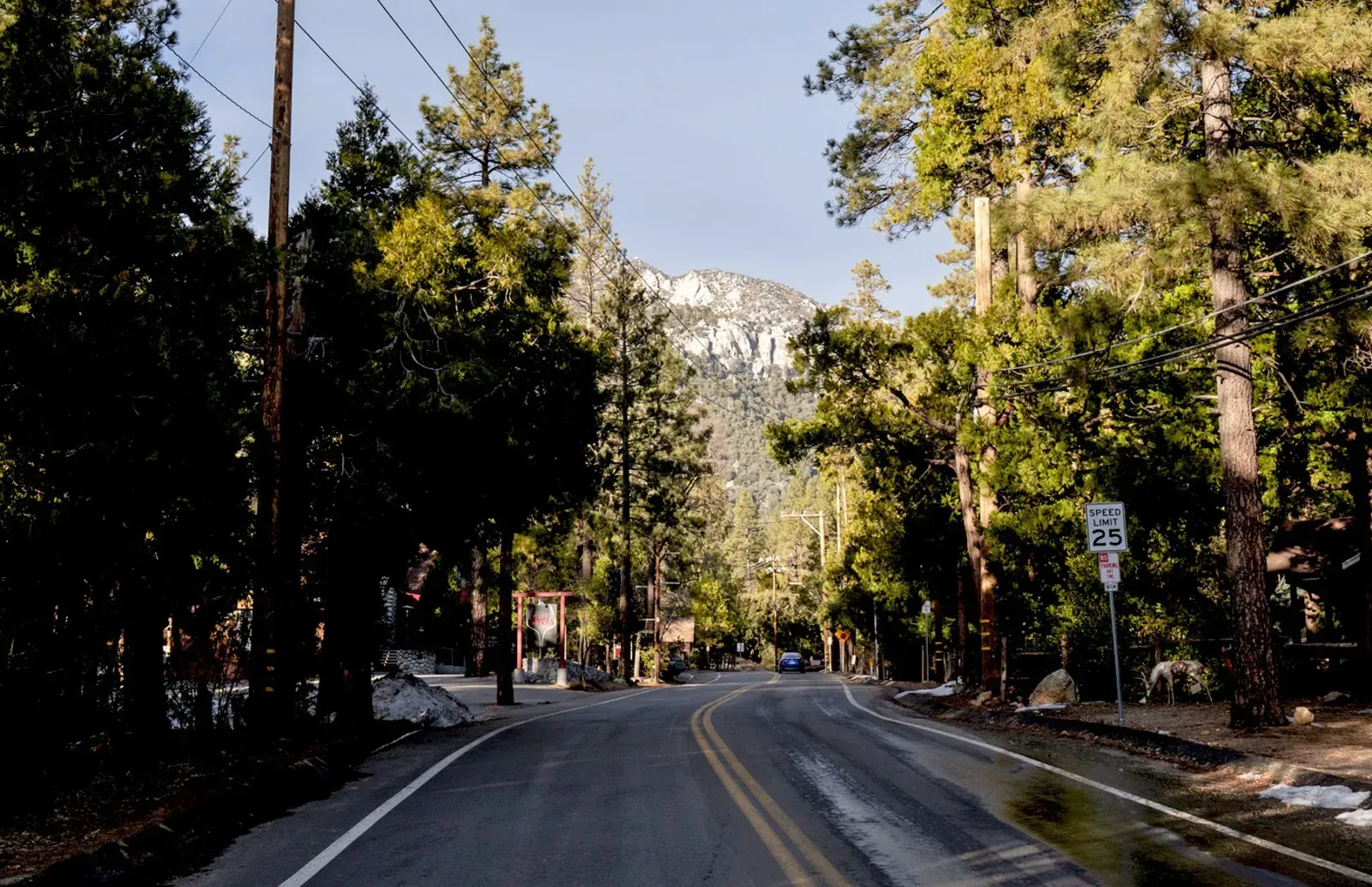 Idyllwild is full of amazing views in every season.
