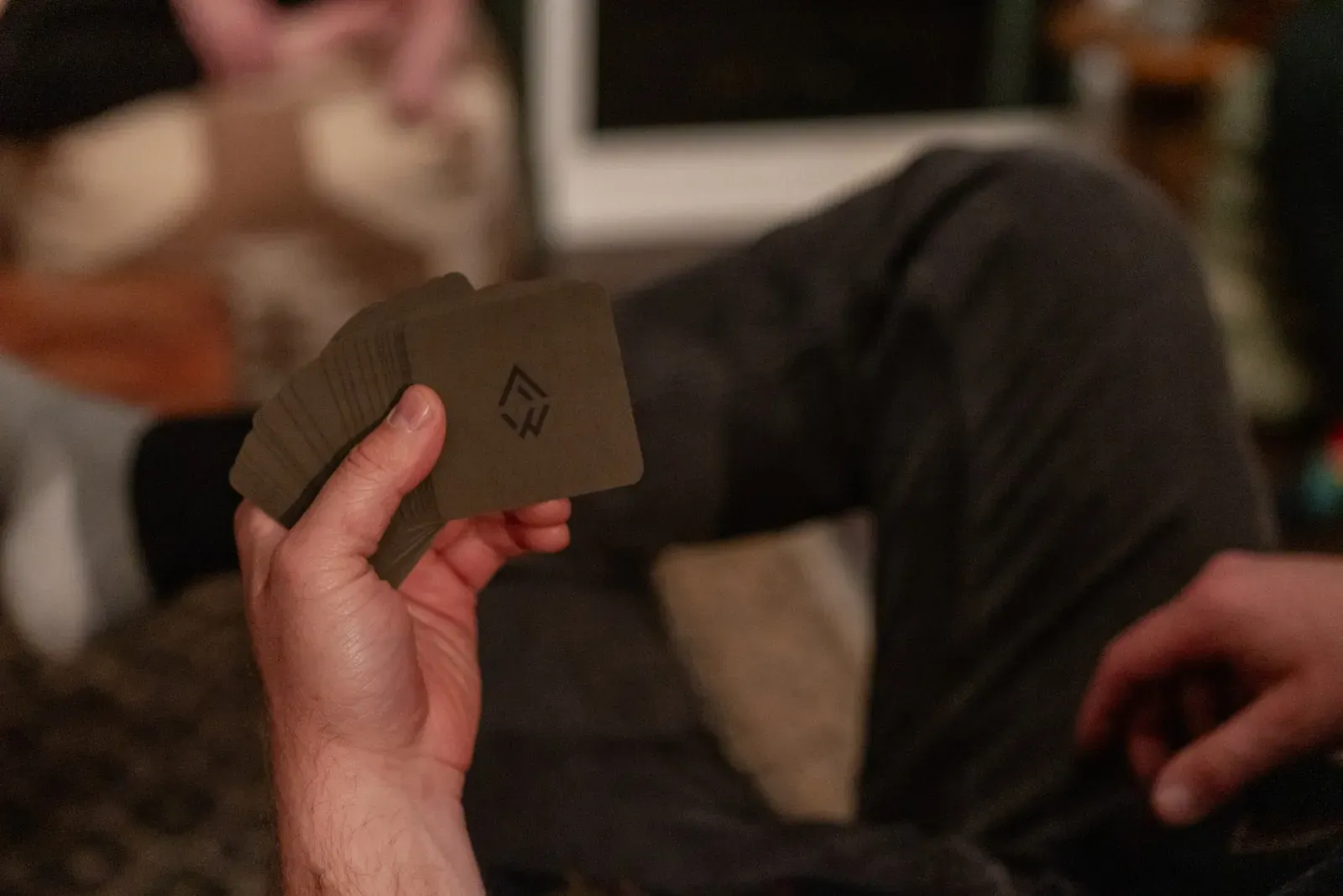Use the conversation cards in the Wyld Mode box to spark fun and connection.