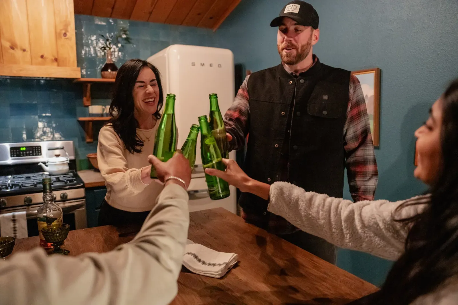 Gather with your favorite humans at Freewyld in Idyllwild.
