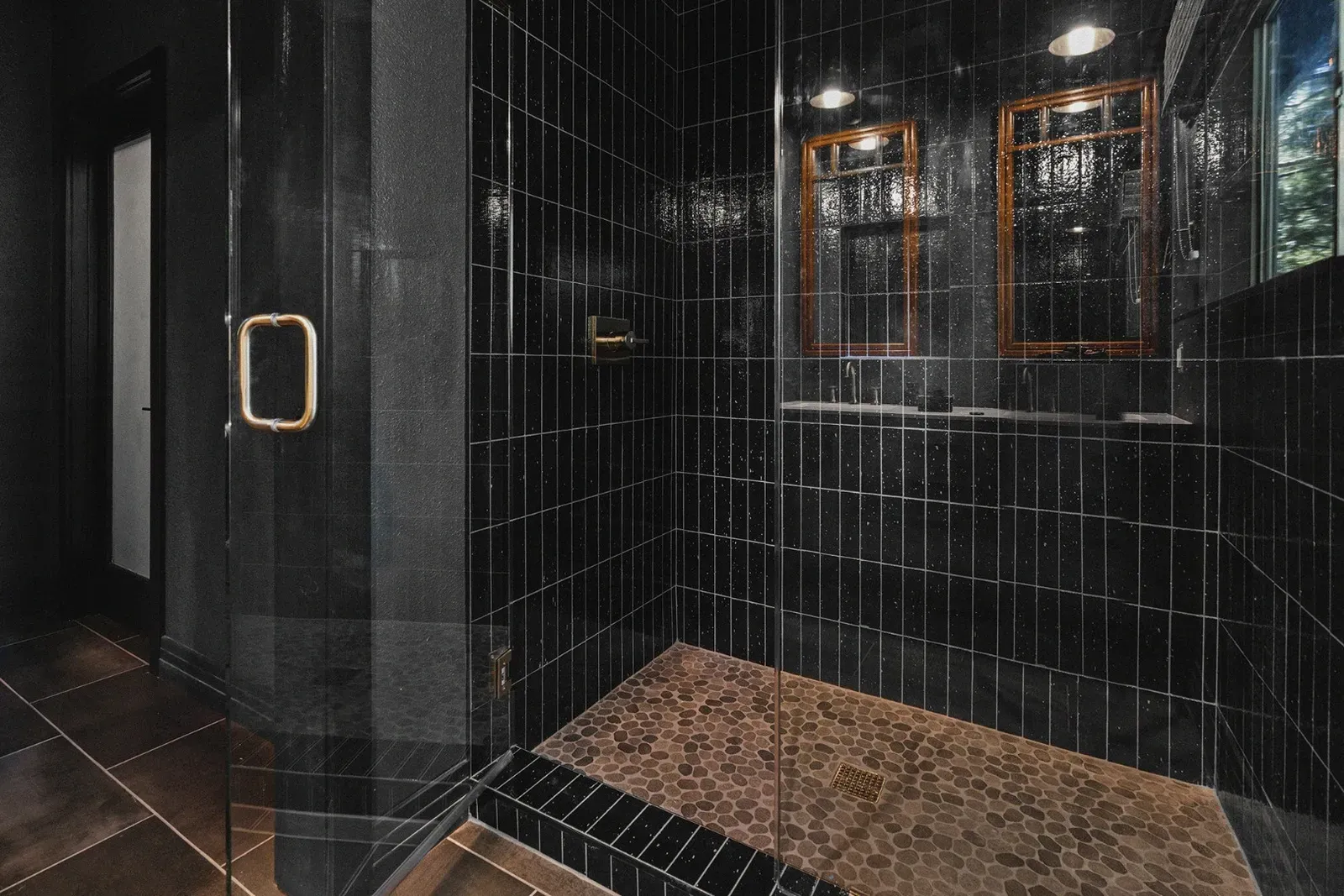 Wash off the day's adventures with complimentary shampoo, conditioner, and body wash.