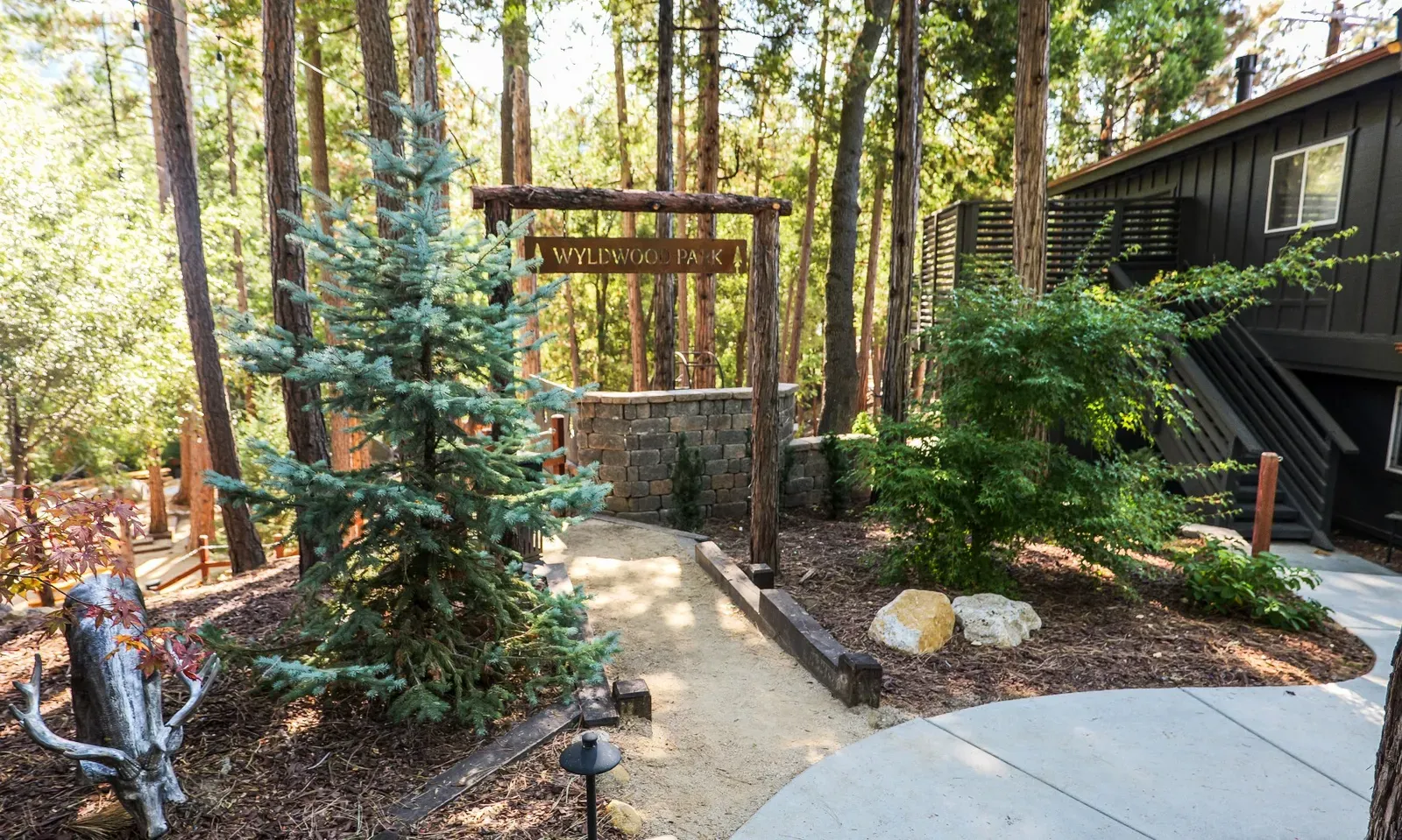 Exclusive access to Wyldwood park is included with your stay. Connect with nature, practice yoga or breathwork - and simply enjoy being under the pines of Idyllwild.
