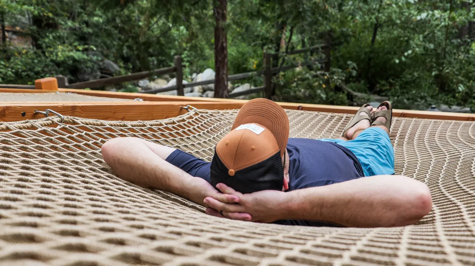 Disconnect from screens so you can reconnect with nature, each other, and yourself.