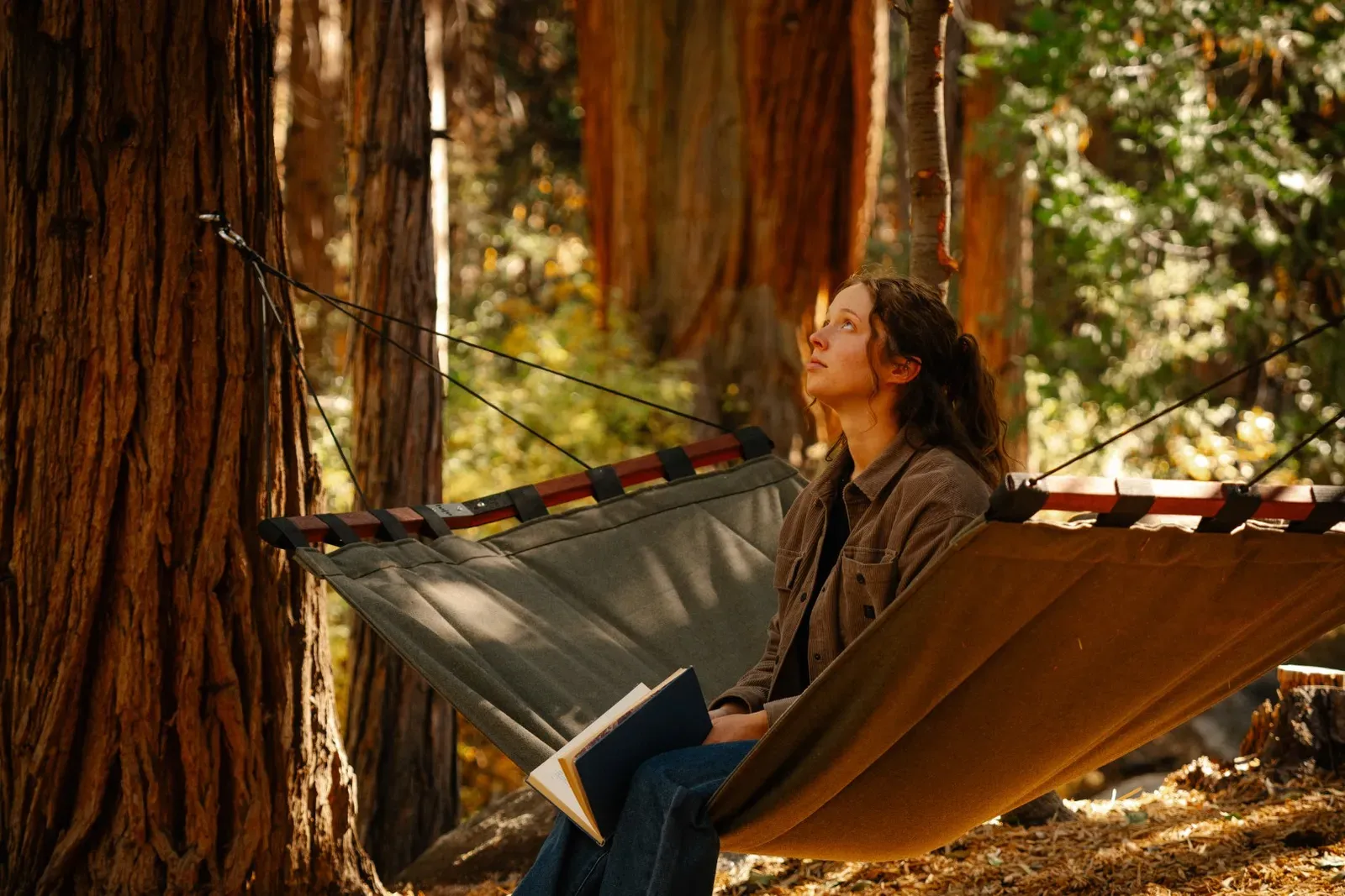Nature + a great book = bliss