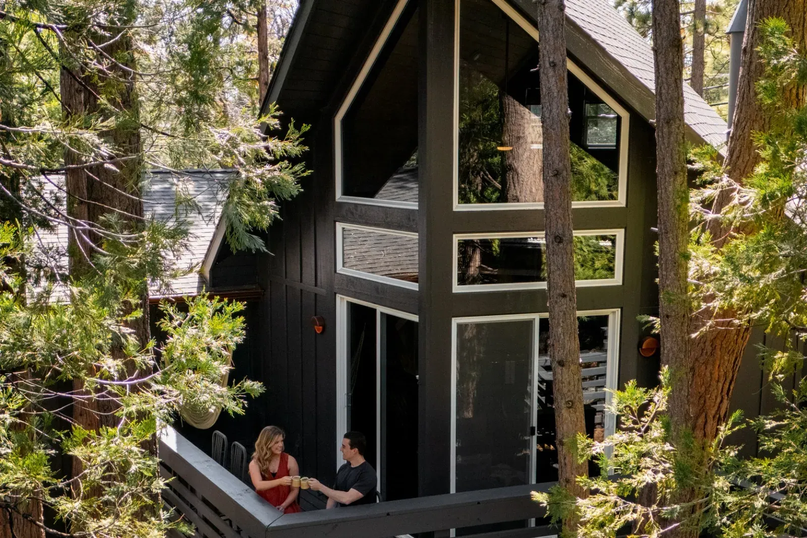 Juniper by Freewyld | A-Frame Cabin + Hot Tub