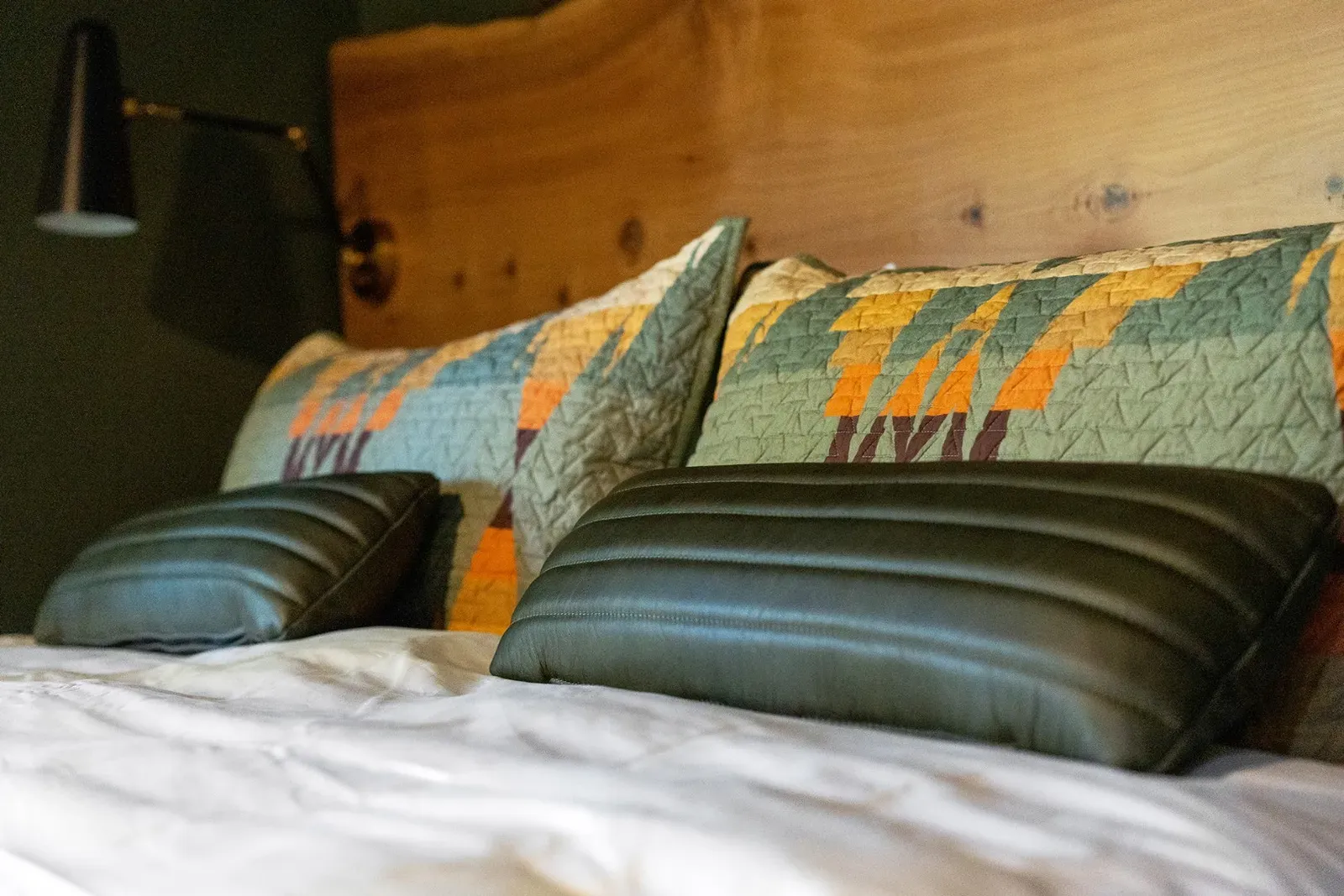 Premium linens beckon after a day of adventures.