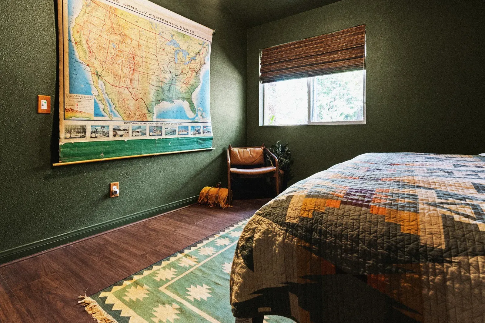 Enjoy all the vintage and rustic decor details.