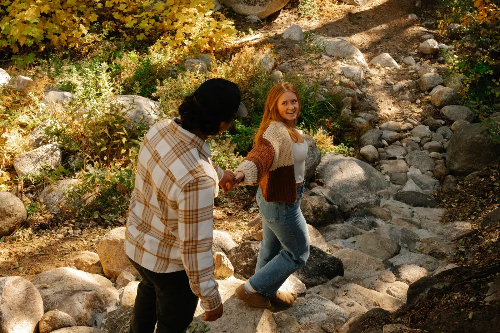 Walk down to Strawberry Creek, and explore all of the nooks and corners of Wyldwood Park.