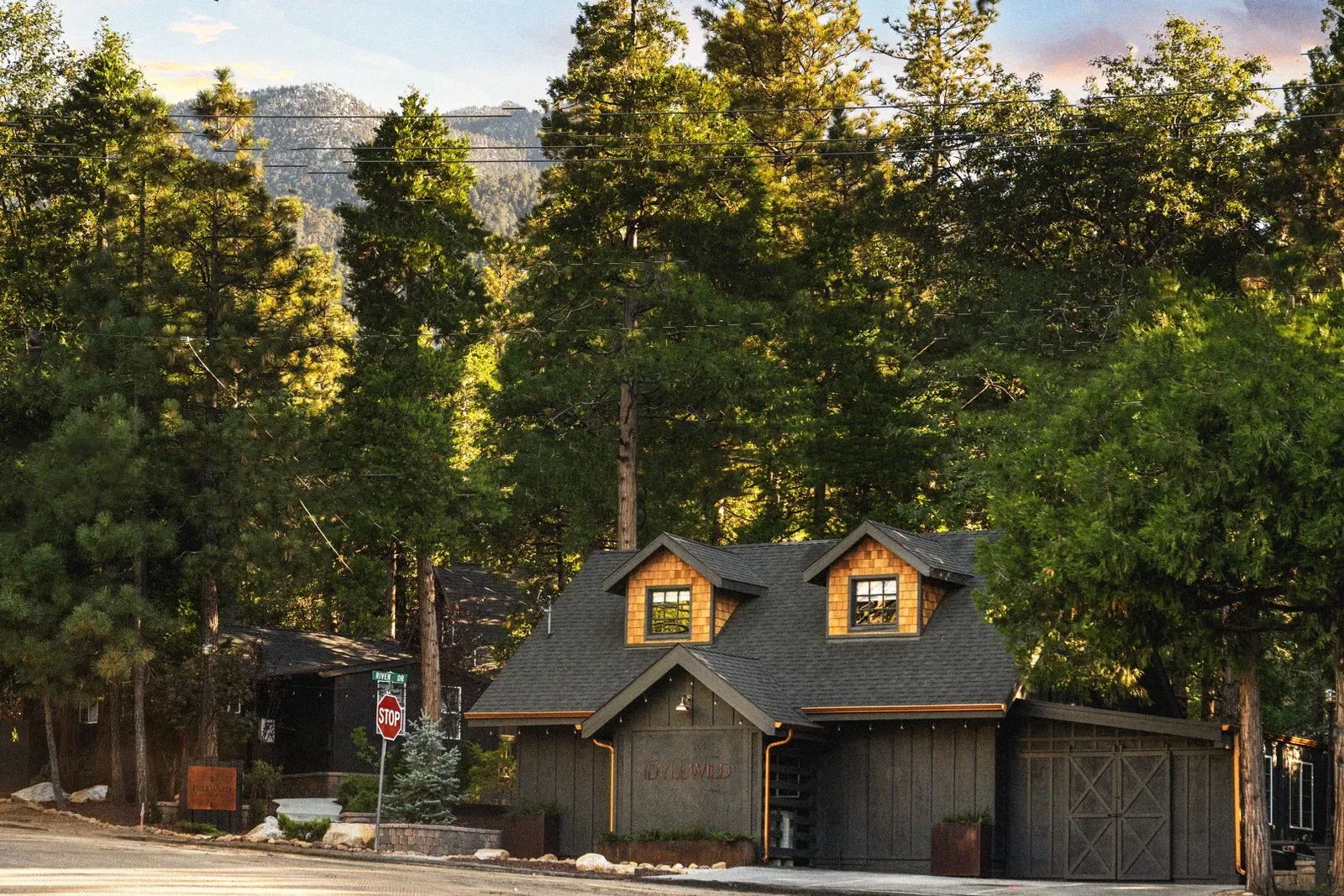 Idyllwild is nestled in the San Jacinto mountains, and is a perfect location for hiking, biking, and other adventures.