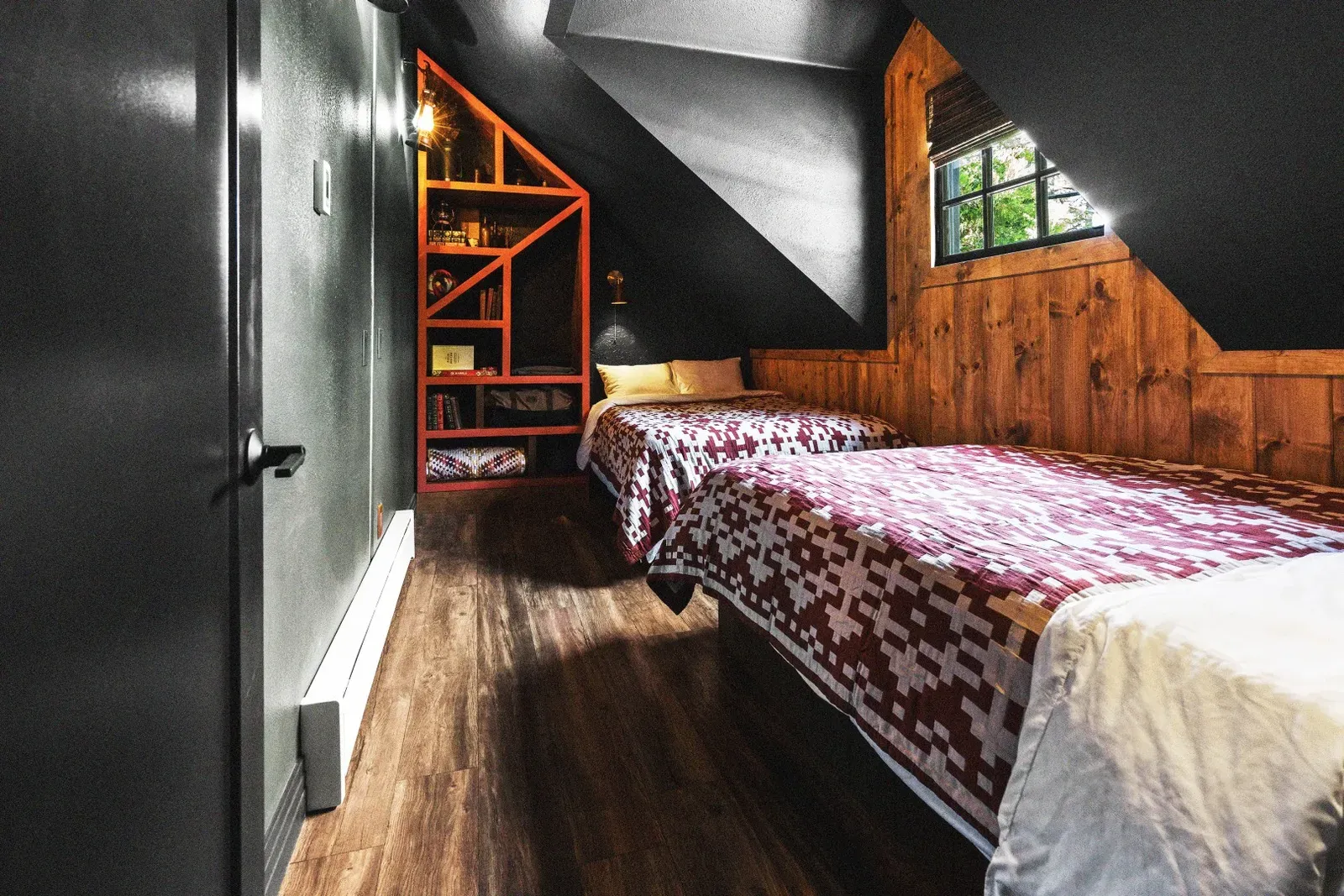 Rustic lodge-inspired decor and details in every room remind you that you're on a mountain adventure, away from everyday life.