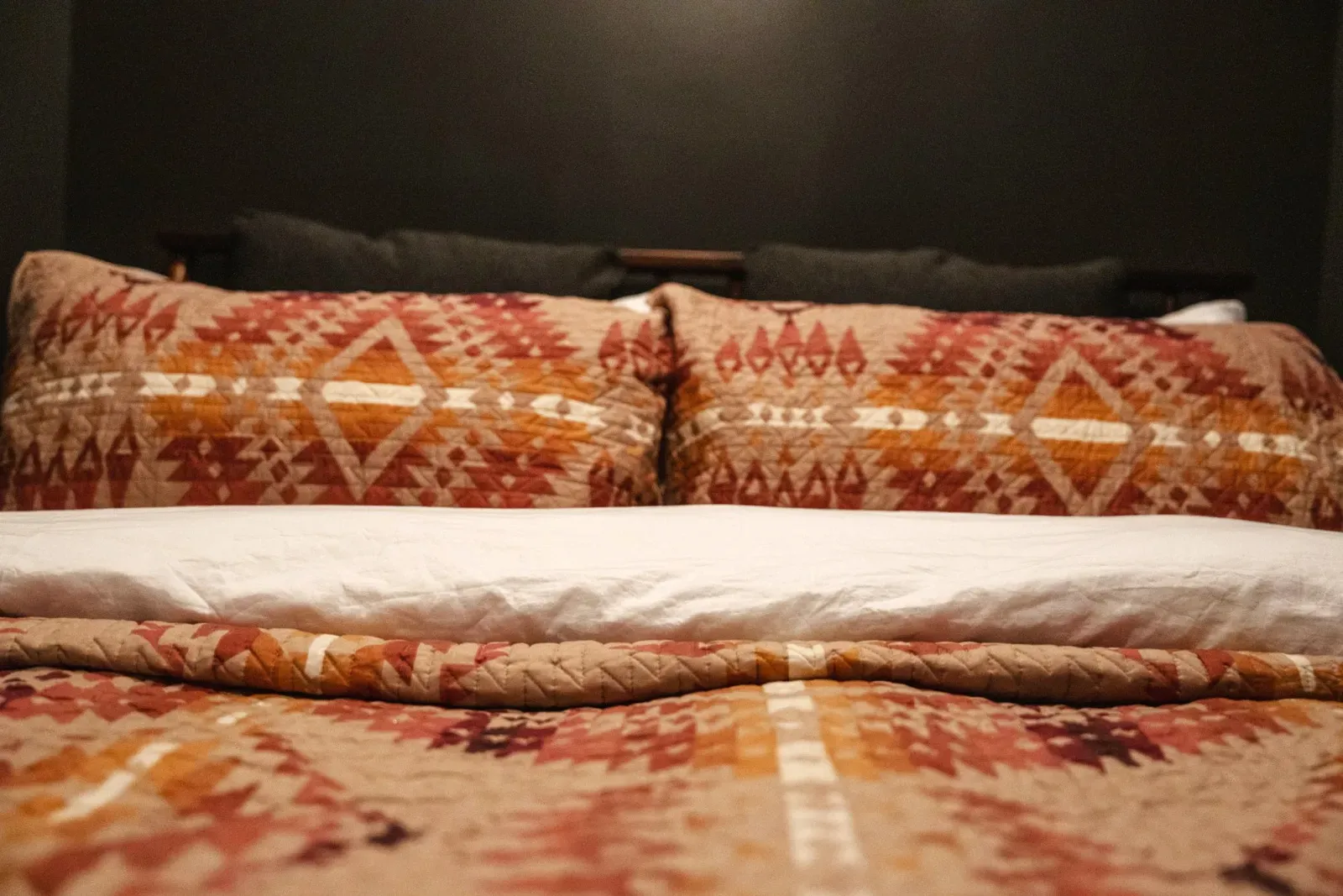 Premium linens are perfect to sink into after a day of adventures.
