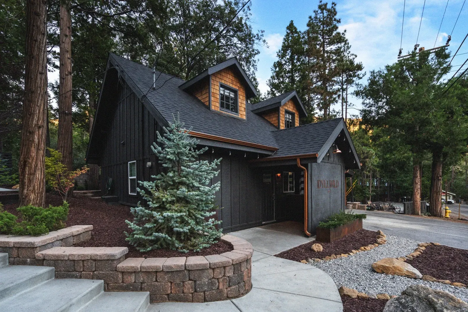 You have access to dedicated parking right outside your cabin.