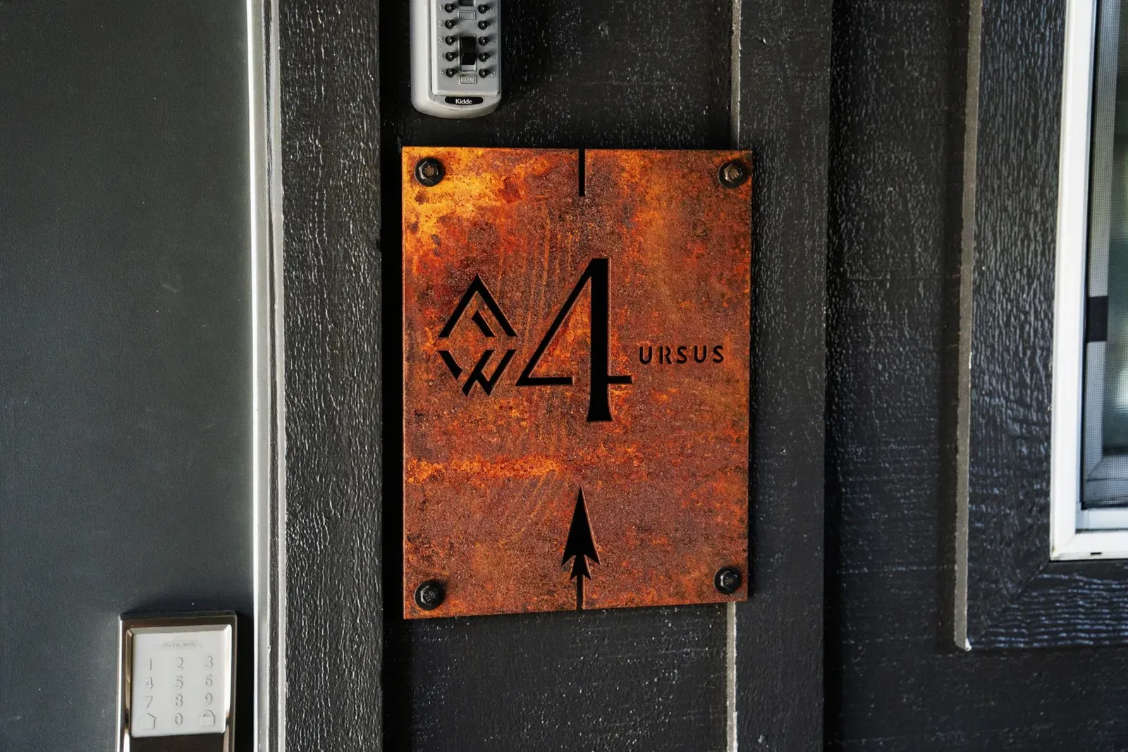 You'll be staying in Freewyld Cabin #4